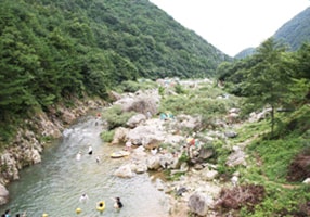 장령산자연휴양림